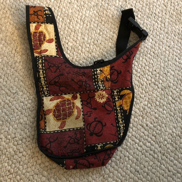 VTG LOCAL DESIGN HAWAII Satchel Cross Body Bag - Picture 3 of 3